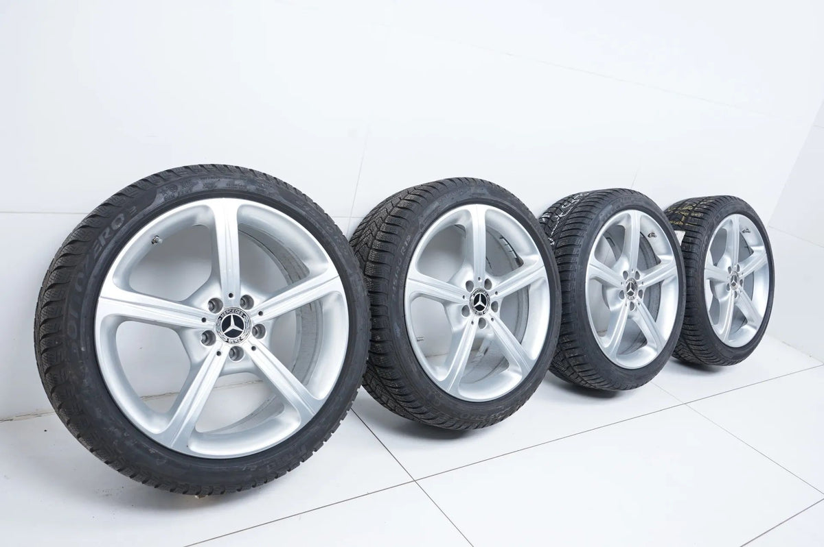 Mercedes CLS Class W257 winter tires/wheels 245/40/19 inch Detailansicht 2