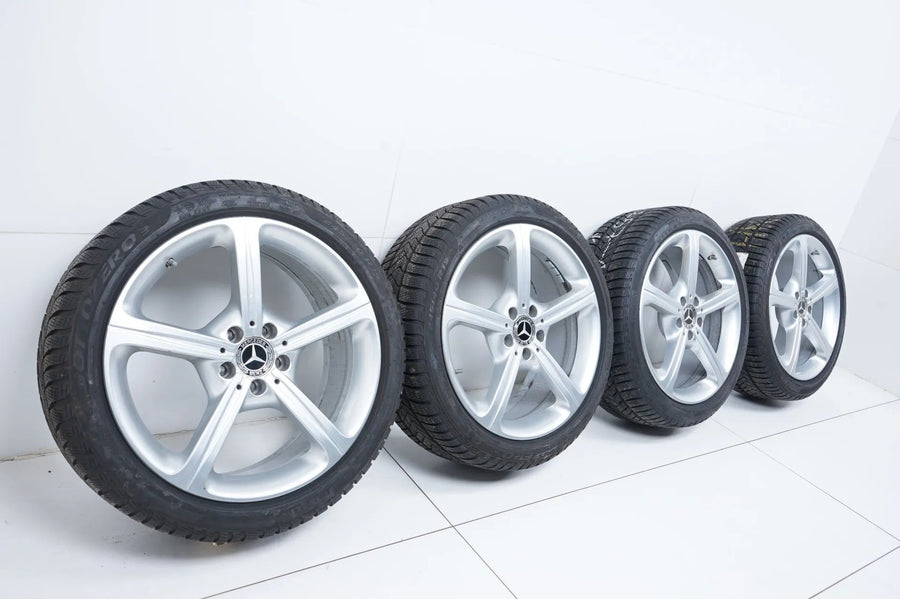Mercedes CLS Class W257 winter tires/wheels 245/40/19 inch