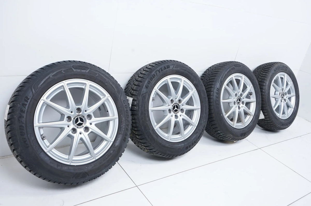 Mercedes AB Class W177 W247 Winter Wheels Winter Tires 16 Inch Detailansicht 2