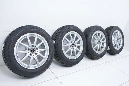 Mercedes AB Class W177 W247 Winter Wheels Winter Tires 16 Inch