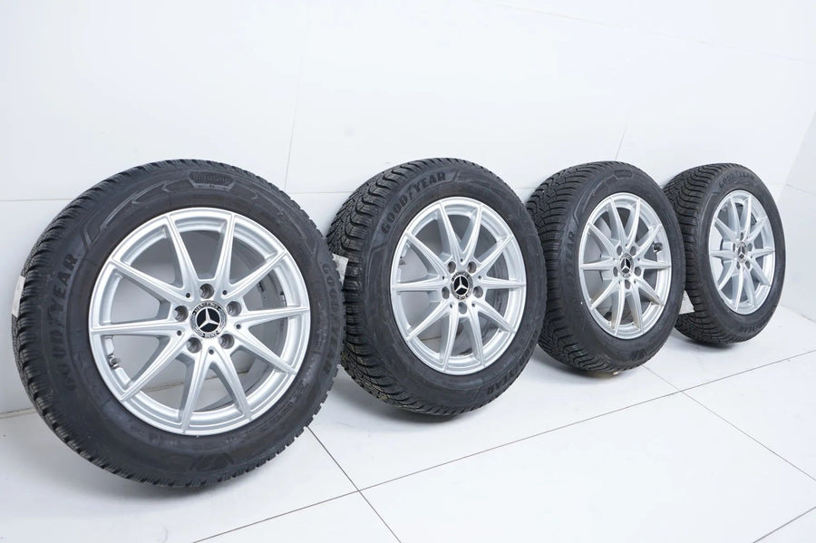 Mercedes AB Class W177 W247 Winter Wheels Winter Tires 16 Inch