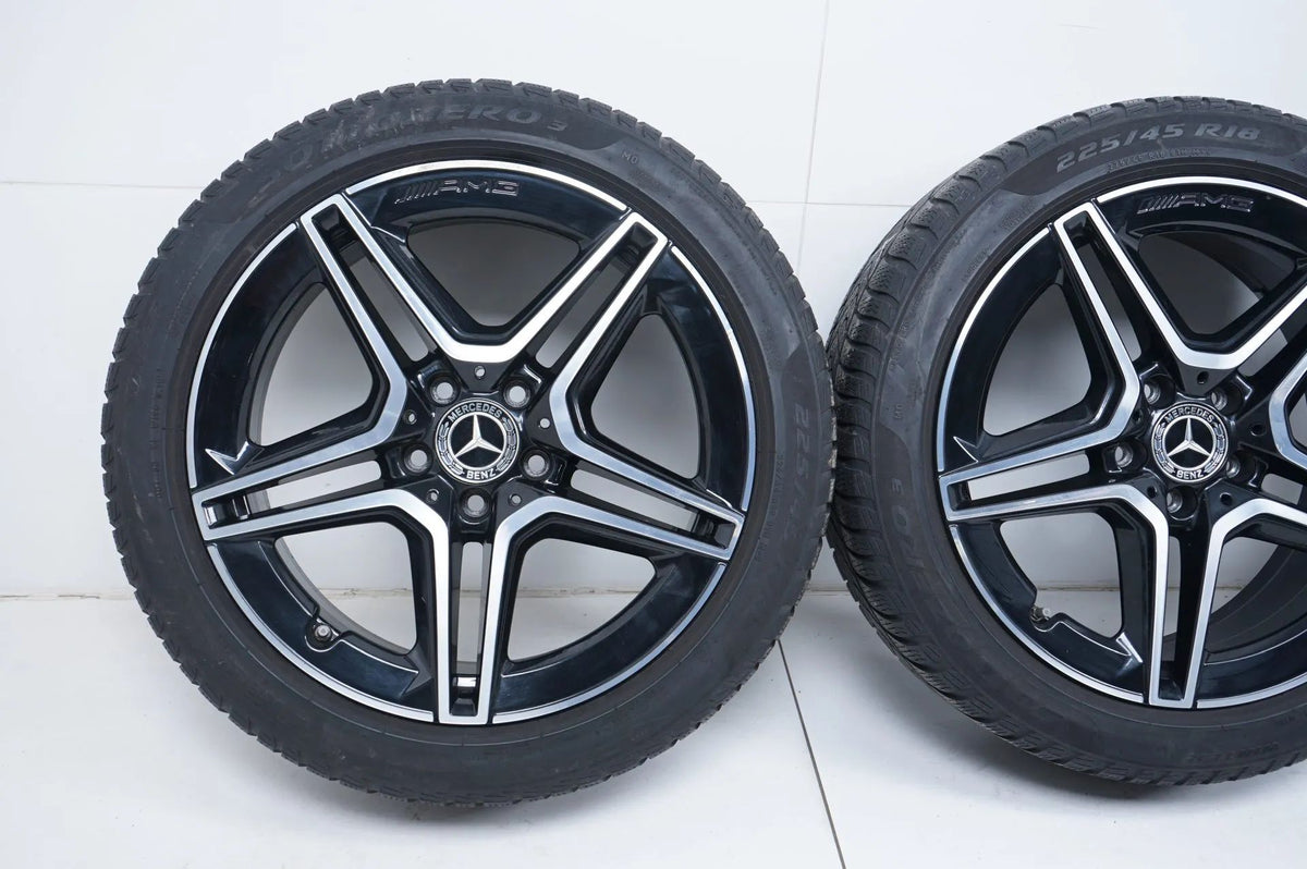 Mercedes AB Class W177 B247 Winter Wheels Winter Tires 18 Inch Detailansicht 3