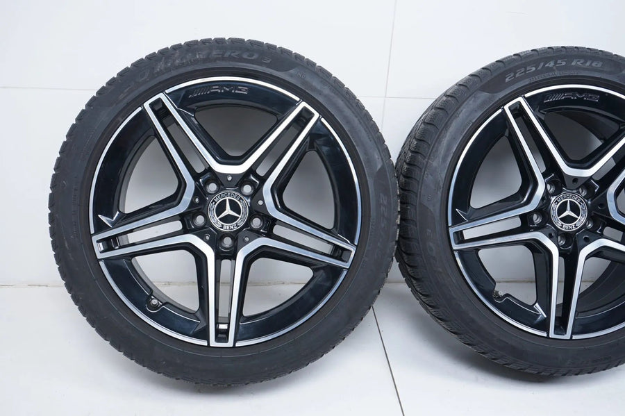 Mercedes AB Class W177 B247 Winter Wheels Winter Tires 18 Inch