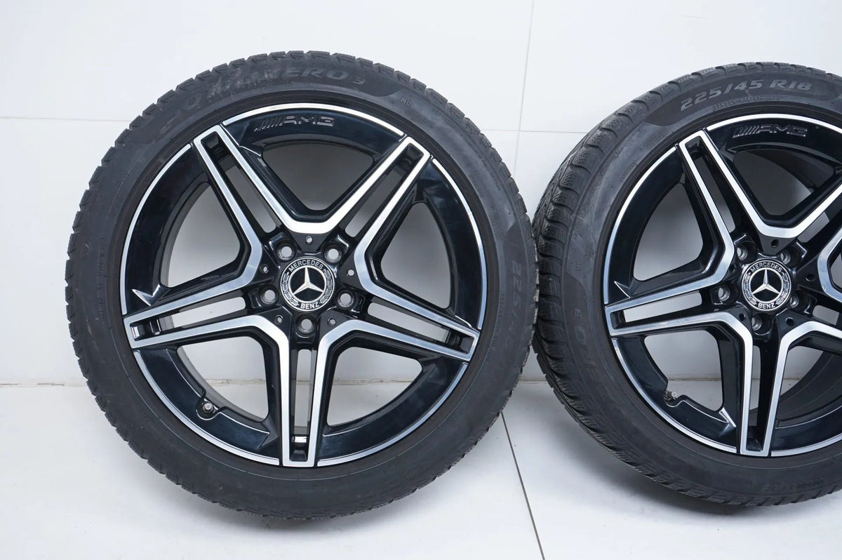Mercedes A B Klasse W177 B247 Allwetterräder mit neuen Allwetterreifen 18 Zoll