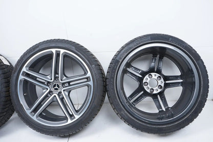 Mercedes CLS Class W257 winter tires/wheels 245/40/19 inch
