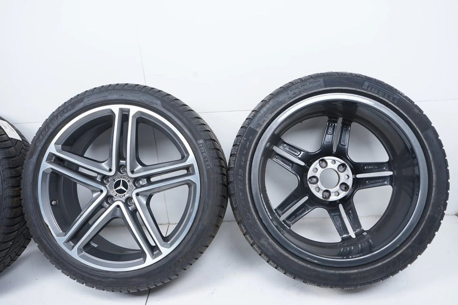 Mercedes CLS Class W257 winter tires/wheels 245/40/19 inch
