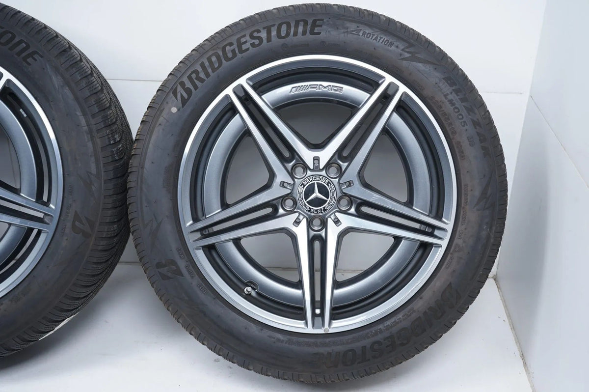Mercedes EQC W293 N293 Winter Tires Winter Wheels 19 Inch Detailansicht 6