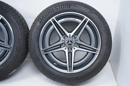 Mercedes EQC W293 N293 Winter Tires Winter Wheels 19 Inch