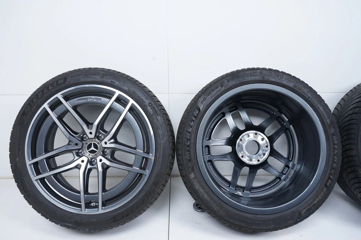Mercedes E43 E53 AMG W213 Winter Tires Winter Wheels 19 Inch Detailansicht 19