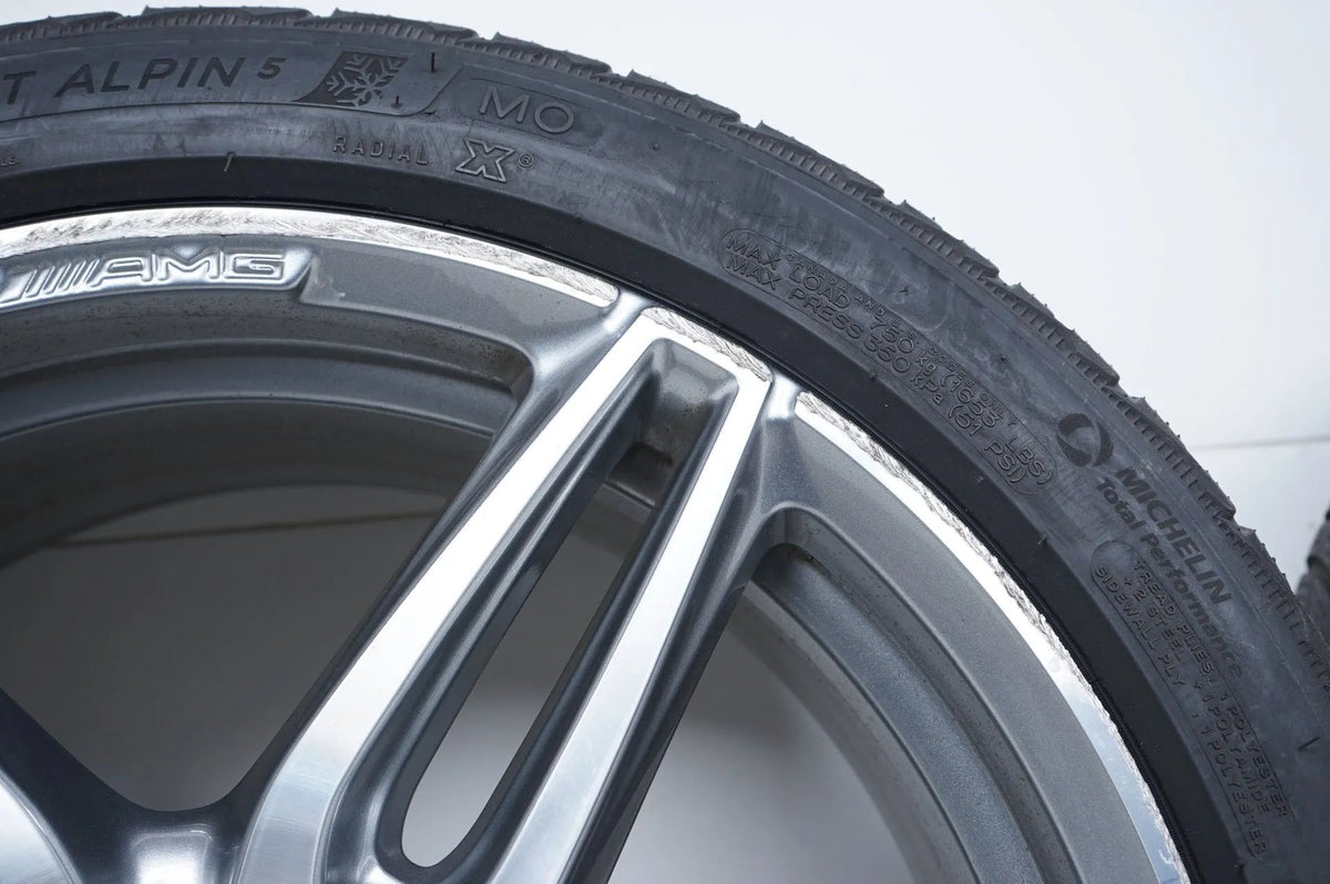 Mercedes E-Class W213 AMG winter tires, winter wheels, 19 inch Detailansicht 7