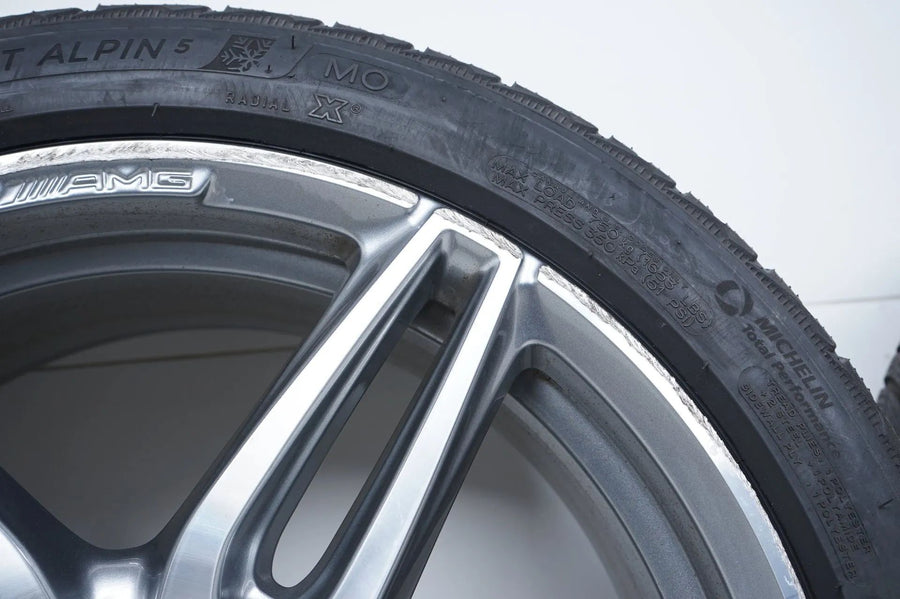 Mercedes E-Class W213 AMG winter tires, winter wheels, 19 inch