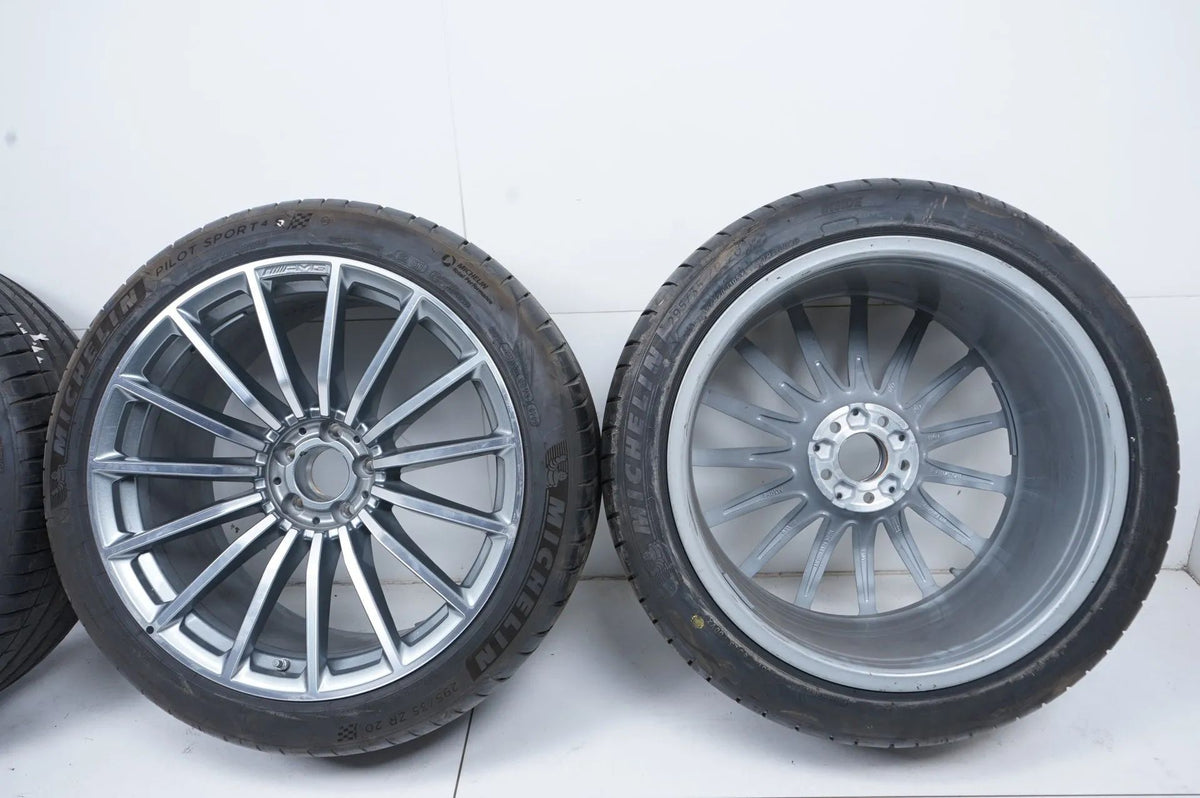Mercedes GT X290 W290 AMG summer wheels, summer tires, 20 inch Detailansicht 15