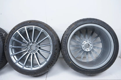 Mercedes GT X290 W290 AMG summer wheels, summer tires, 20 inch