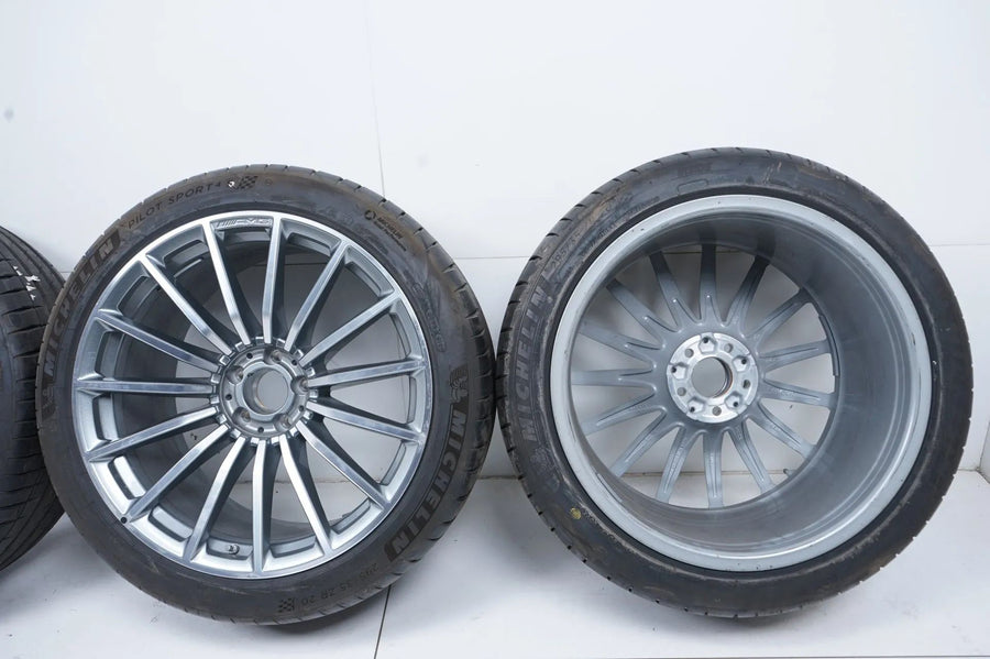 Mercedes GT X290 W290 AMG summer wheels, summer tires, 20 inch