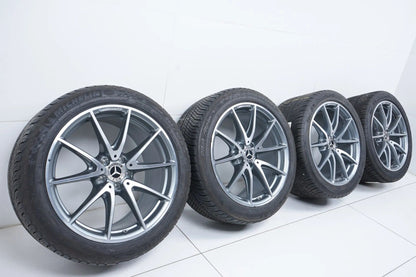 Mercedes E63 AMG W213 Winterreifen Winterräder 19 Zoll