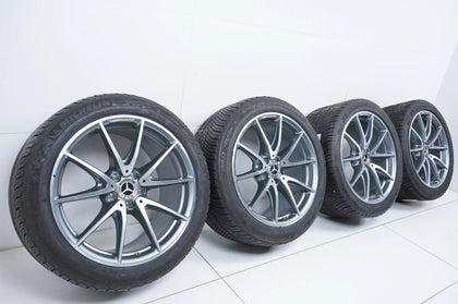 Mercedes E63 AMG W213 winter tires, winter wheels, 19 inch