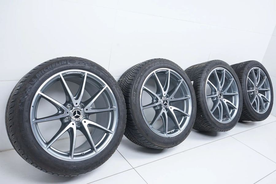 Mercedes E63 AMG W213 Winterreifen Winterräder 19 Zoll