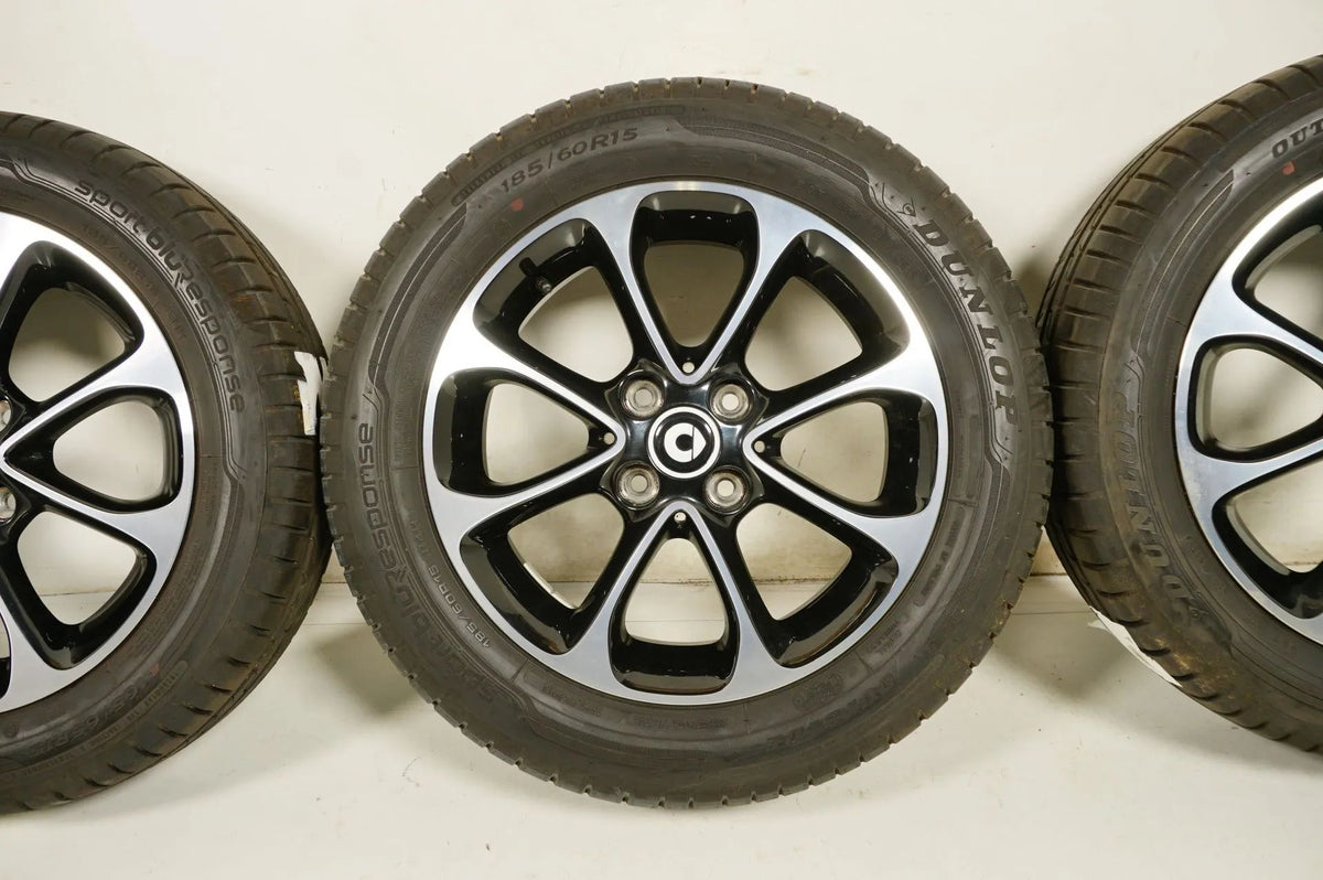 Smart A453 W453 Summer Tires Summer Wheels 15 Inch 7mm Detailansicht 5