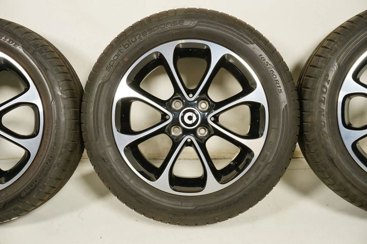 Smart A453 W453 Summer Tires Summer Wheels 15 Inch 7.5mm Detailansicht 5