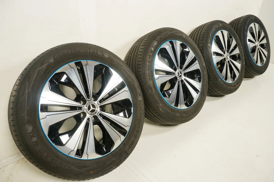 Mercedes EQC N293 W293 summer wheels summer tires 19 inch