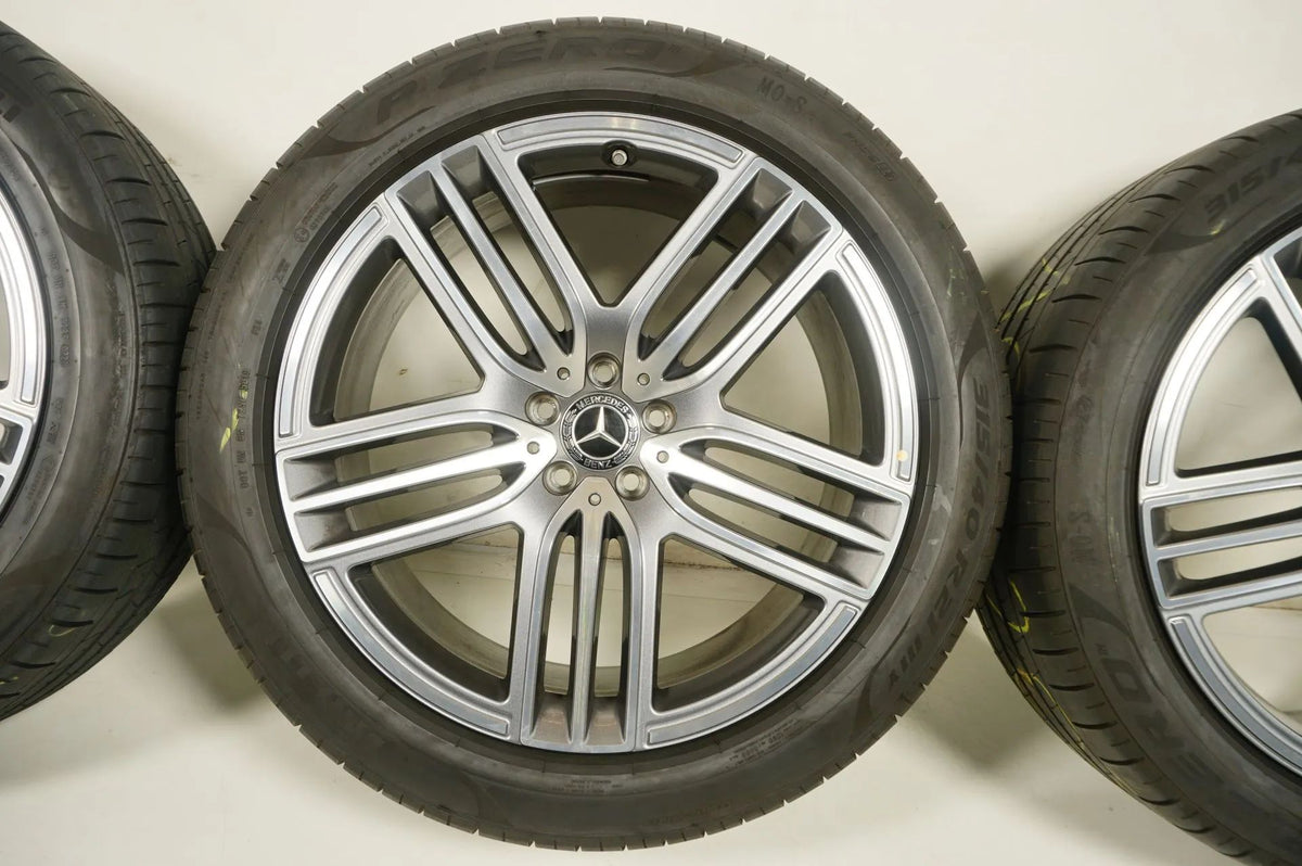 Mercedes GLS W167 X167 summer wheels, summer tires, 21 inch Detailansicht 7