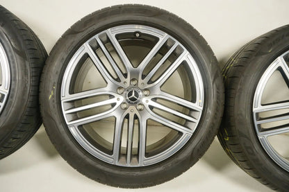 Mercedes GLS W167 X167 summer wheels, summer tires, 21 inch
