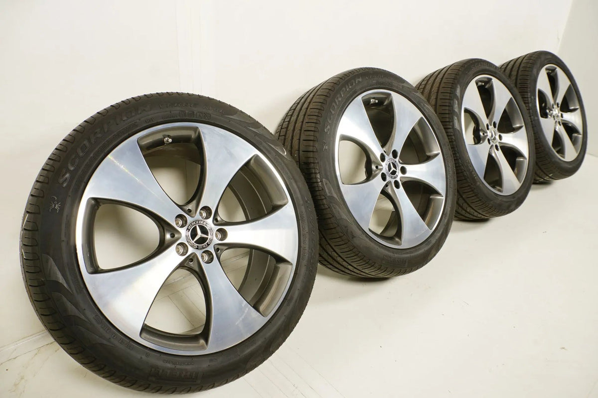 Mercedes GLC W253 X253 summer wheels, summer tires, 20 inch Detailansicht 2