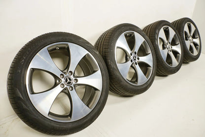 Mercedes GLC W253 X253 summer wheels, summer tires, 20 inch