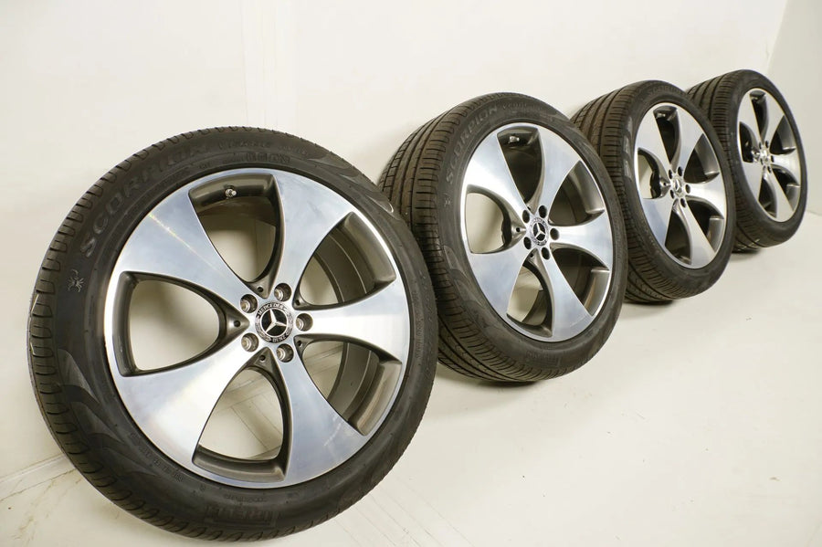 Mercedes GLC W253 X253 summer wheels, summer tires, 20 inch