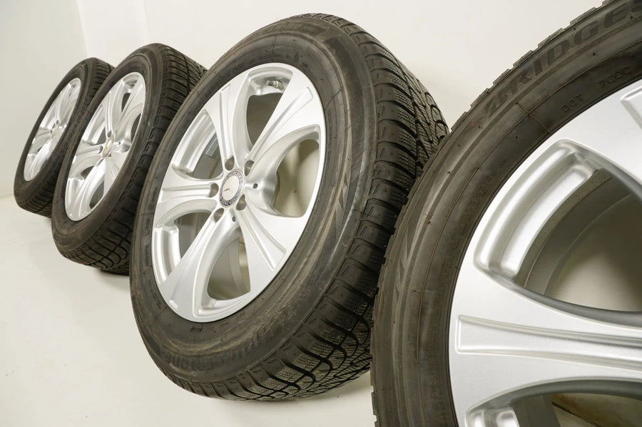 Pneus/jantes hiver Mercedes GLC W253 X253 235/60 R18 pouces