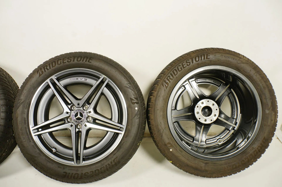 Pneus/jantes hiver Mercedes EQC W293 N293 235/55 R19 pouces Detailansicht 16