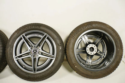 Pneus/jantes hiver Mercedes EQC W293 N293 235/55 R19 pouces