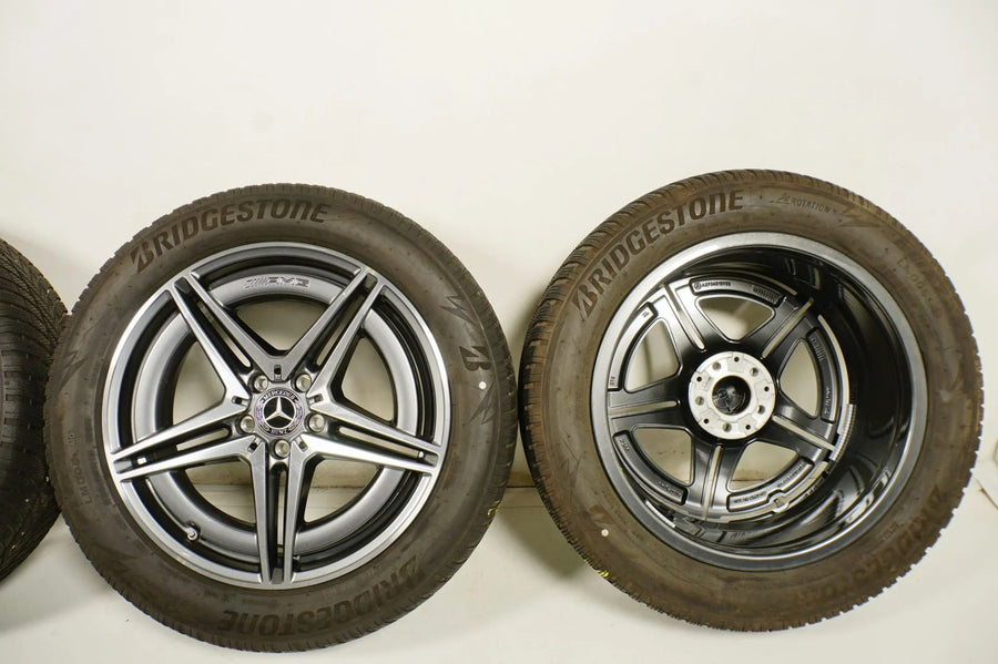 Pneus/jantes hiver Mercedes EQC W293 N293 235/55 R19 pouces