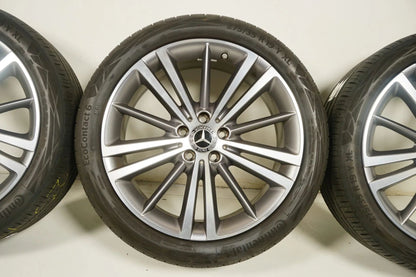 Mercedes CLS Class W257 summer tires, summer wheels, 19 inch