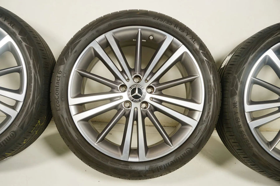 Mercedes CLS Class W257 summer tires, summer wheels, 19 inch