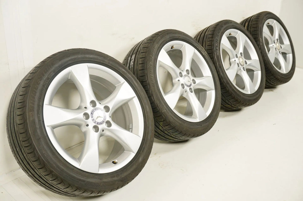 Mercedes A B CLA Klasse W176 W117 Sommerräder 225 45 17 Zoll Detailansicht 2