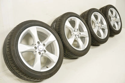 Mercedes A B CLA Klasse W176 W117 Sommerräder 225 45 17 Zoll