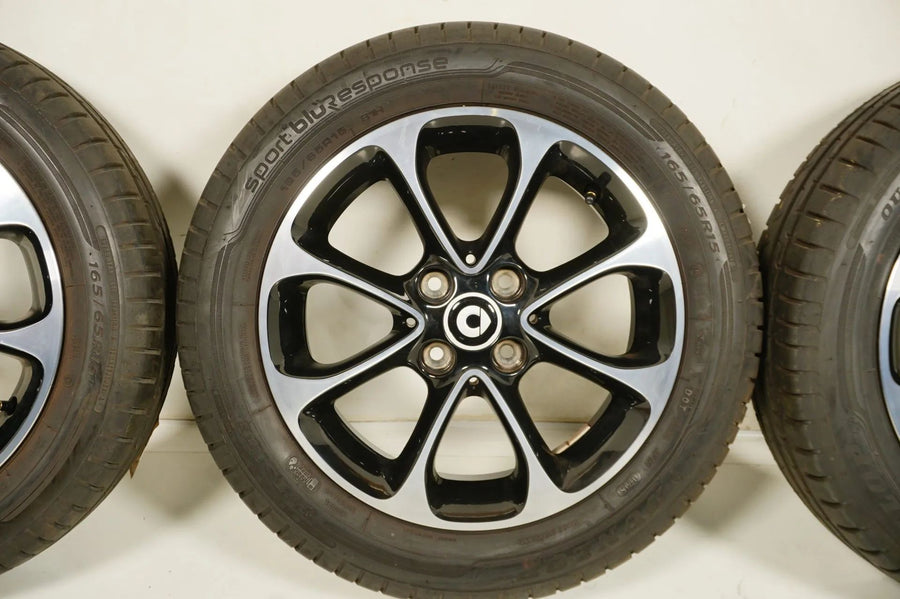 Smart A453 W453 Summer Tires Summer Wheels 15 Inch