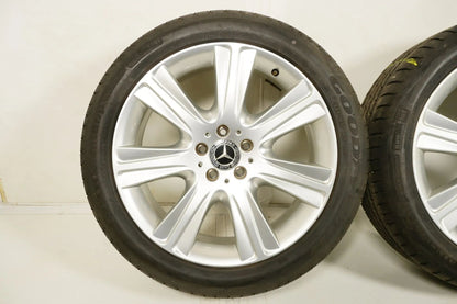 Mercedes S-Class W222 W217 Summer Tires Summer Wheels 19 Inch