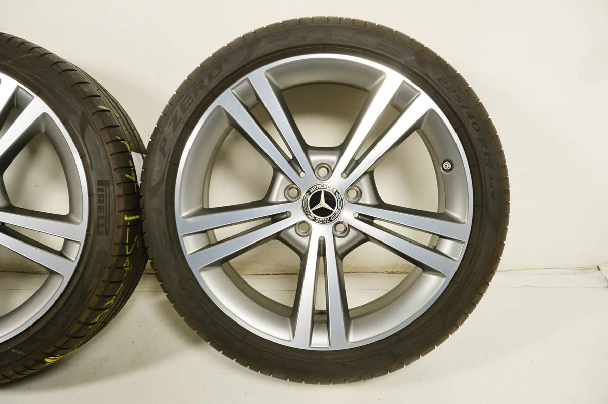 Mercedes AB Cla W177 C118 B247 summer wheels 225 40 19 inch Detailansicht 6