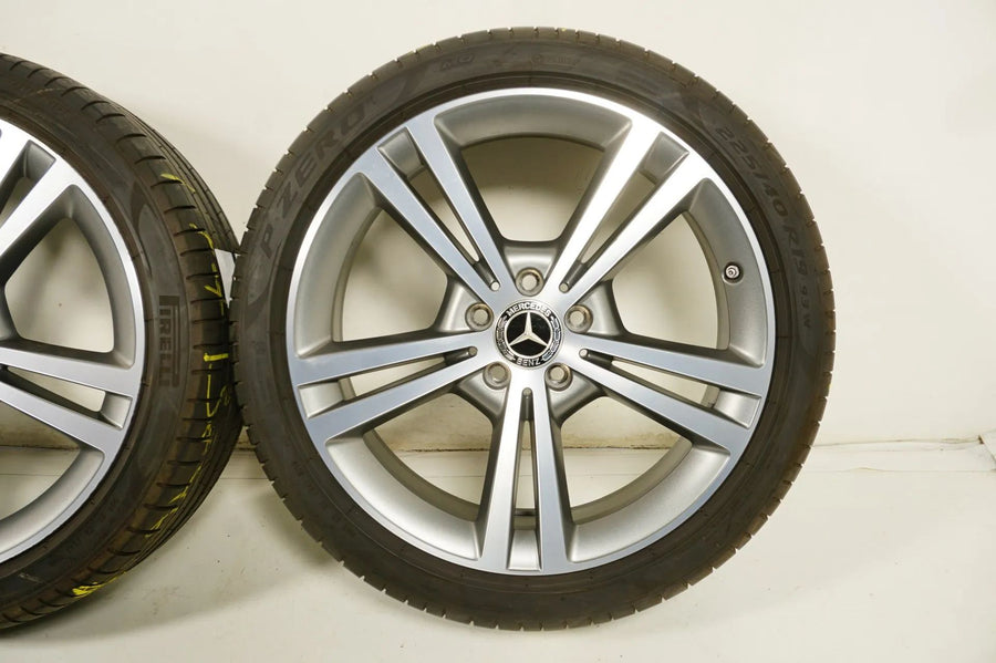 Mercedes AB Cla W177 C118 B247 summer wheels 225 40 19 inch