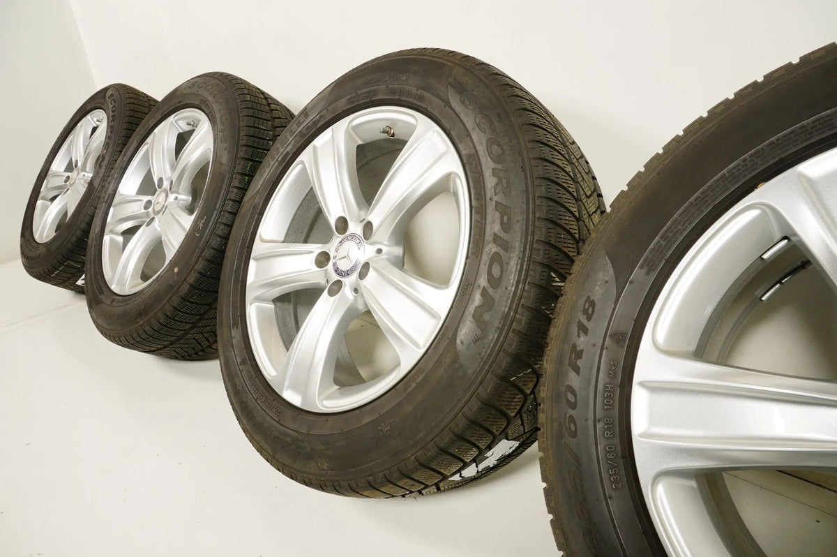 Mercedes GLC W253 X253 winter tires/wheels 235/60 R18 inch Detailansicht 9