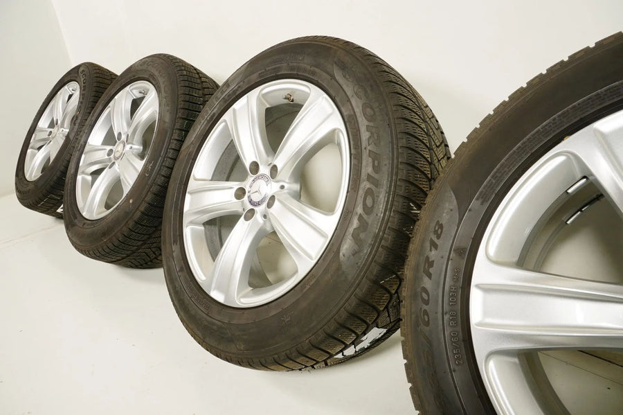 Mercedes GLC W253 X253 winter tires/wheels 235/60 R18 inch