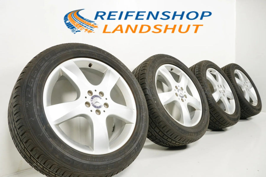 Jantes été pour Mercedes Classe R W251, pneus été 255/50/19 pouces