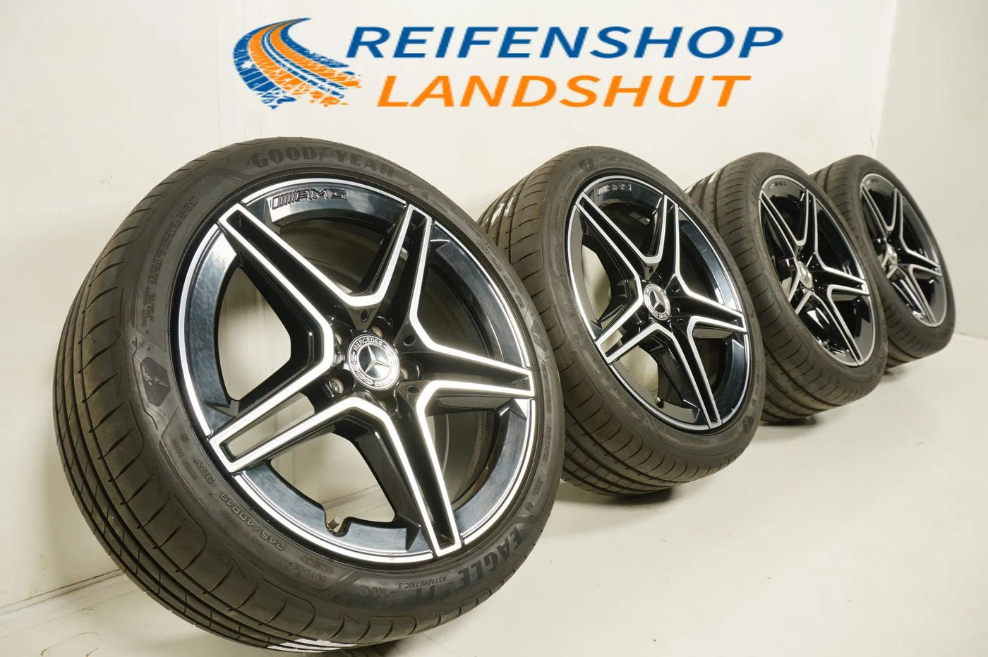 Mercedes CLS W257 AMG summer tires, summer wheels, 19 inch