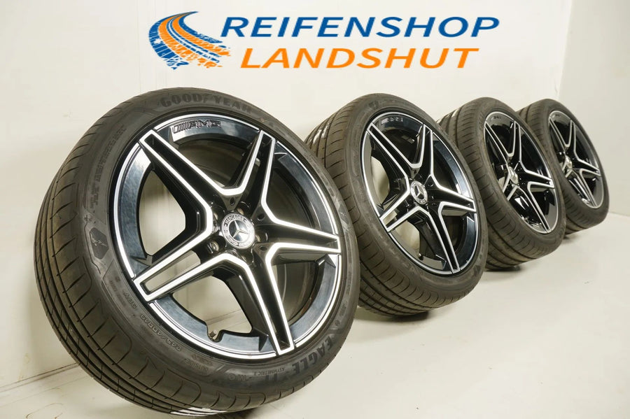 Mercedes CLS W257 AMG summer tires, summer wheels, 19 inch