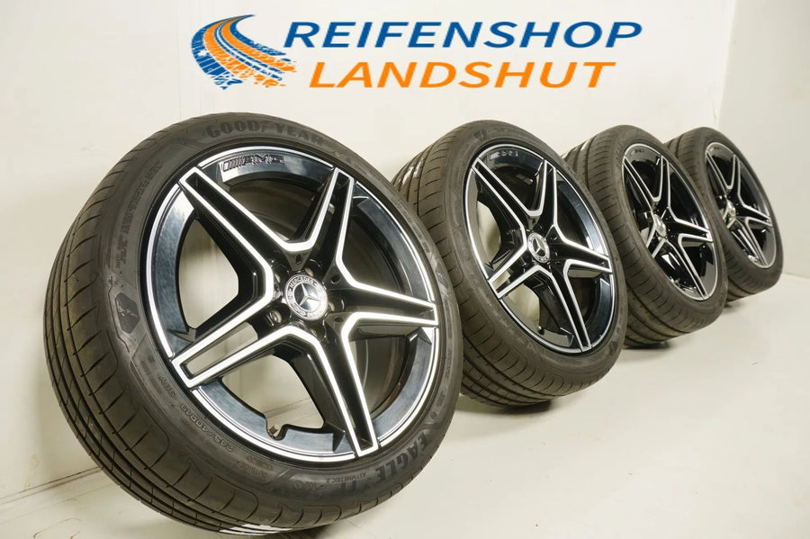 Mercedes CLS W257 AMG Winterräder mit neuen Winterreifen 19 Zoll
