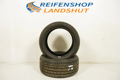2x Summer tires 285 40 19 inch approx. 7 mm Pirelli P Zero DOT14 MO
