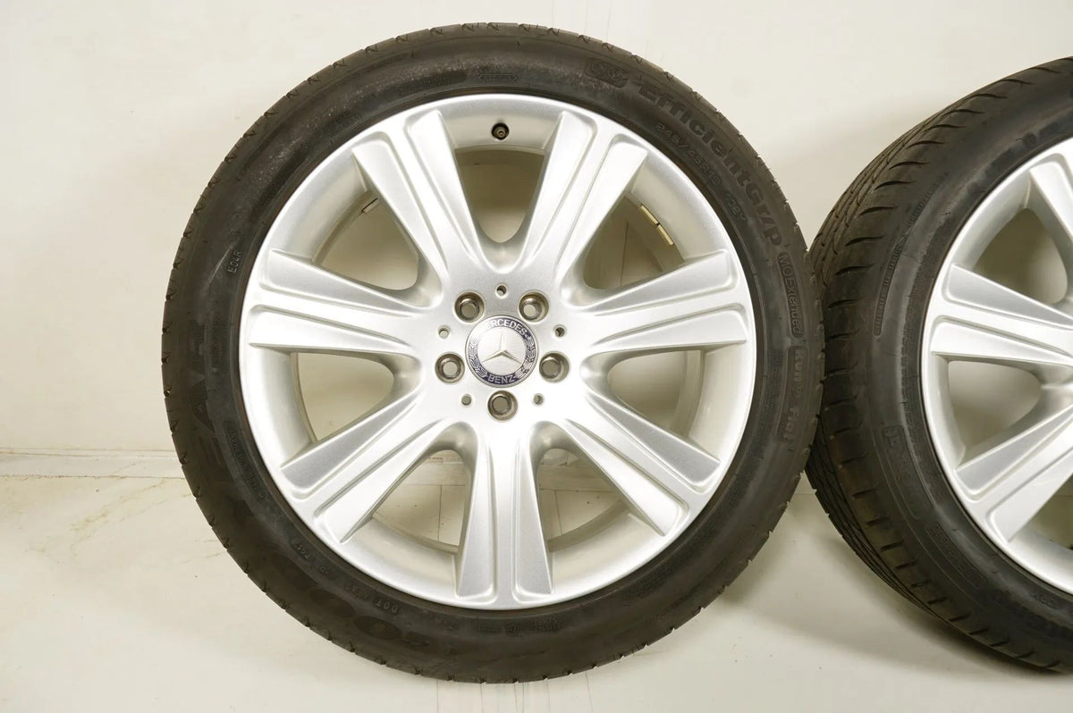 Mercedes S-Class W222 summer tires, summer wheels, 19 inch Detailansicht 3
