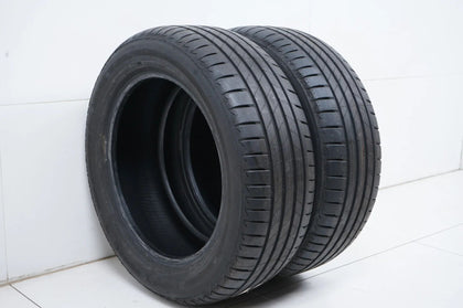 2 x DEMO summer tires Bridgestone 235 55 18 inch DOT23 MO